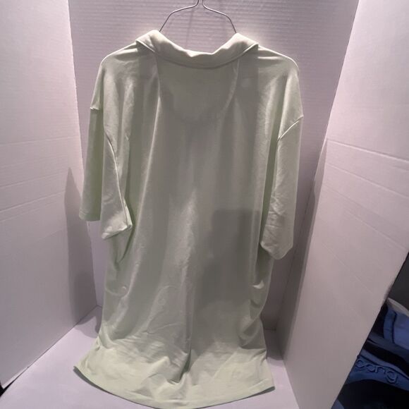 Tommy Bahama Men's Polo Size Large Short Sleeve Bright Green - Picture 5 of 12